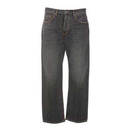 Golden Goose, Loose-fit Jeans Zwart, Heren, Maat:W30