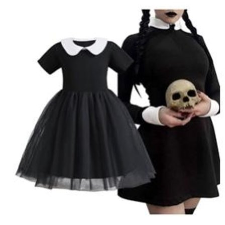 Wednesday Barn Maskeraddräkt