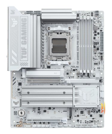 ASUS AMD X870 ATX motherboard DDR5 PCIe 5.0 4xM.2