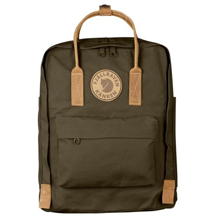 Fjällräven Kånken No. 2 everyday backpacks Green OneSize