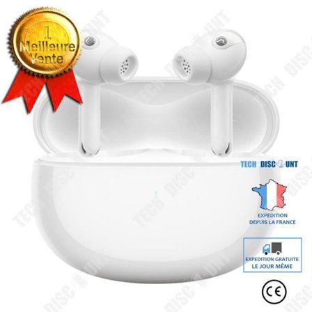 TD trådlösa brusreducerande hörlurar In-ear Bluetooth aktiv brusreducering Lång batteritid