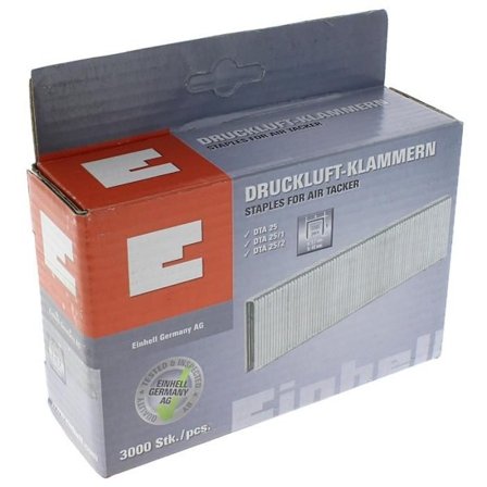 Agrafes 5,7x40 par 3000 4137861 - agrafeuse parkside