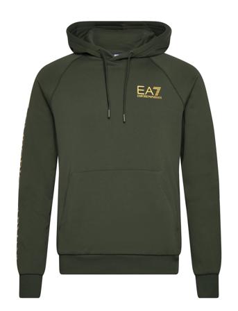 Jerseywear Hettegenser Genser Kakigrønn EA7*Betinget Tilbud