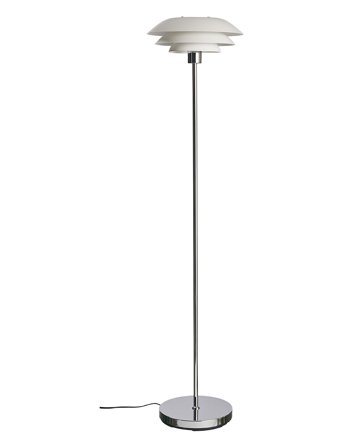 Dyberg Larsen | Dl31 Hvid Gulvlampe | H133CM