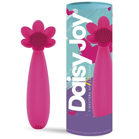 Feelztoys - Daisy Joy Lay-On Vibrator Rosa Rosa