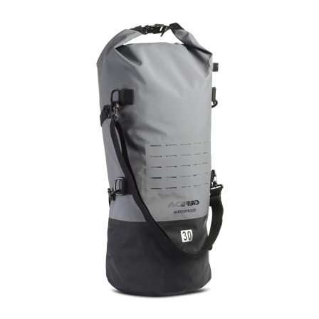 Acerbis X-Water 30L Vertical Bag Black/Grey
