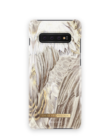 Fashion Case Hannalicious Galaxy S10+ Flamboyant Feathers