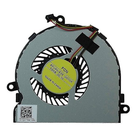 HP Home 15-ac169tu Ersättningsfläkt för Laptop 4-Pin Version