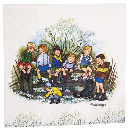 Bullerbyn Servett 16-pack