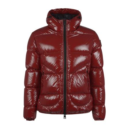 Herno, Down Jackets Rood, Heren, Maat:M