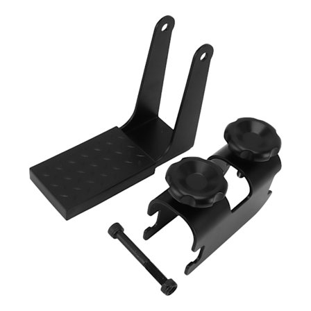 Hagespade Dypt Graving Hjelpemiddel Karbonstål Løsne Jord Spade Booster Bærbar for Hage Gård Belagt