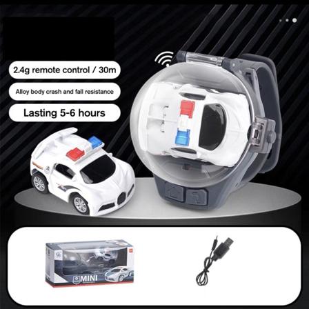 Watch Toy Fjärrkontroll Bil Vit