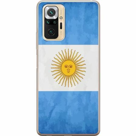 Xiaomi Redmi Note 10 Pro Genomskinligt Skal Argentina