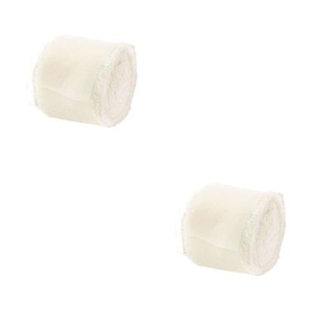 1/2/3/5 Chiffongband Fashionabla fransband för brud thin13 2PCS