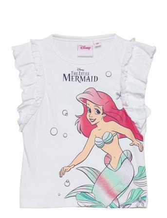 Short-Sleeved T-Shirt White Disney