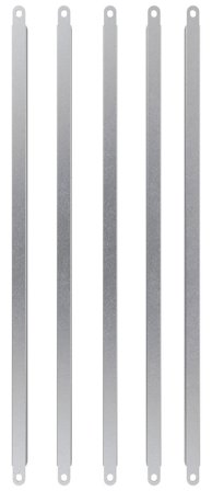 W.steps WVGG SHR Ryggskyddsskena 5-pack, Stegar & ställningar