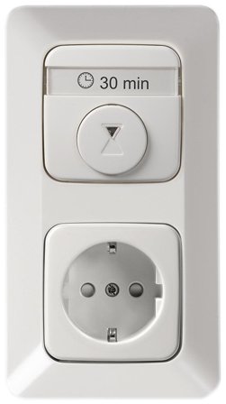 ABB 2TKA00001741 Ajastinsarja 2-osainen, upotettava, Kytkimet & pistorasiat