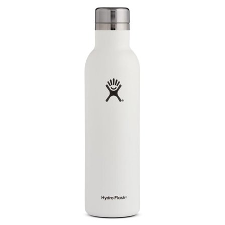 Hydroflask Wine Bottle 749 ml thermoses White OneSize