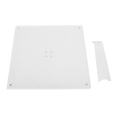 Mini Akryl Bildram 3 Tum Magnetisk Direkt Foto Ram Display 6 Bilder för Sovrum Vardagsrum