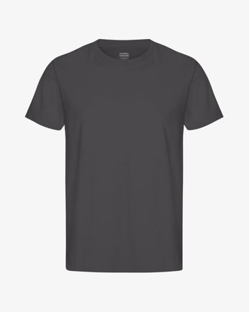 Classic Organic Tee - Lava Grey - Male - S