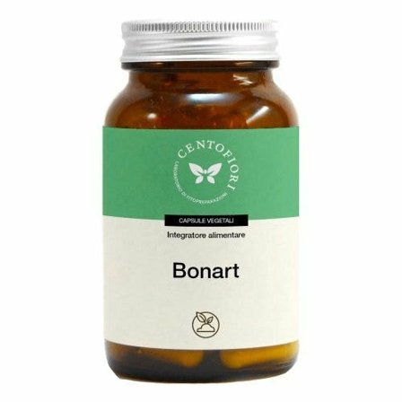 Cento Fiori Bonart 250mg 100 Capsule Vegetali