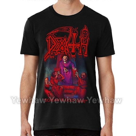 Death SBG T-shirt death band dødsmetal 90'er musik