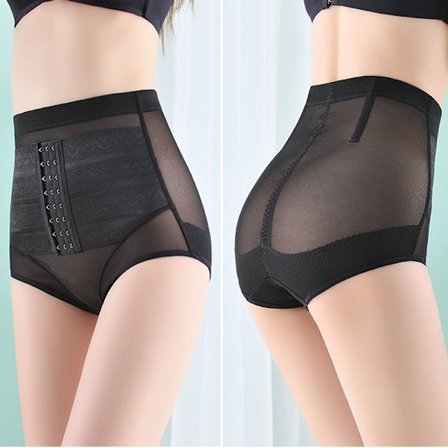 Magkontroll Trosor Dam Shapewear SVART XXXL