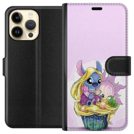 Apple iPhone 14 Pro Max Tegnebogsetui Stitch Prinsesse