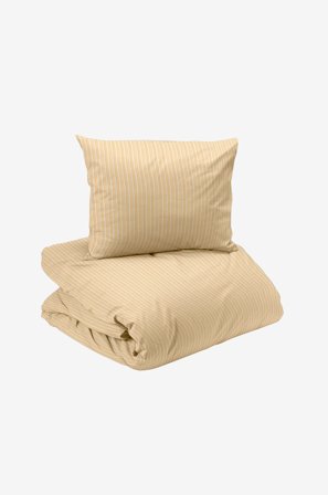 Redlunds - Malte 2-d seng - Gul - Sengesett - 150X210 - Fra Homeroom
