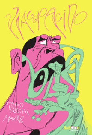 Viaggio acido Marco Rocchi