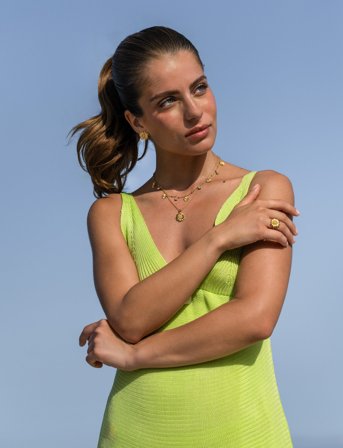 Caroline Svedbom Daisy Ring Gold - Gold - ONE SIZE