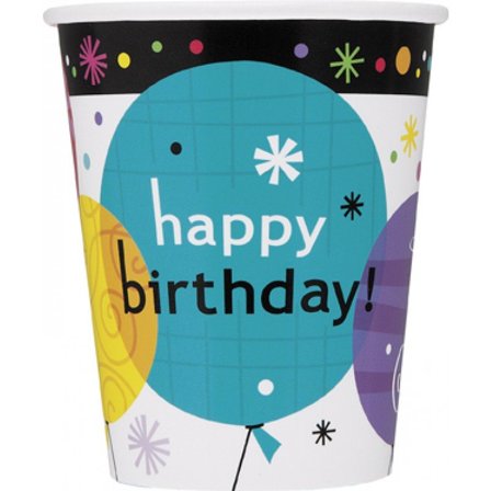 Muggar ballonger 8-pack - Kalaslagret.se