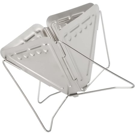 Kaffefilter, Portabelt Rostfritt Stålfilter Kon, Vikbart, för Resor, Vandring, Picknick, Camping