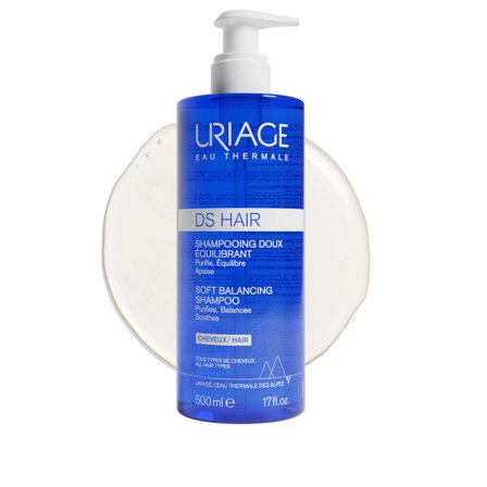 URIAGE DS HAIR Shampoo Quotidiano Riequilibrante 500ml - Shampoo Delicato