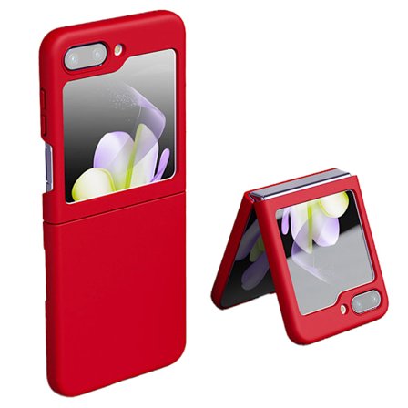 Samsung Galaxy Z Flip 5 - Stötdämpande matt fast PC-skal