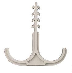 Castor DSS 10W Kabelbeslag 4-12 mm, pakke med 200 Hvid, Installationsmateriale