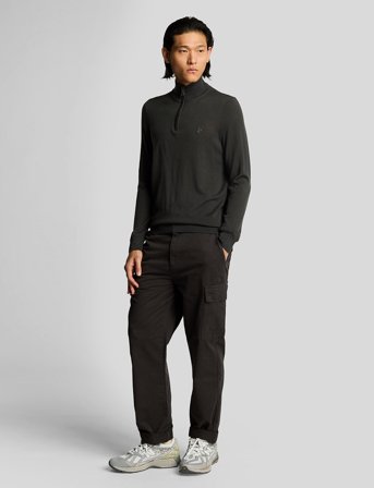 Lyle & Scott Cargo Pocket Trouser - Grey - W30L30