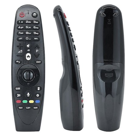 An-mr600 Fjernbetjening til LG Magic Smart Voice TV Uf85 Serie [DB]