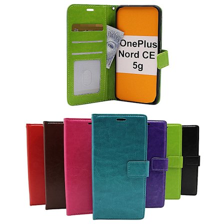 Crazy Horse Wallet OnePlus Nord CE 5G