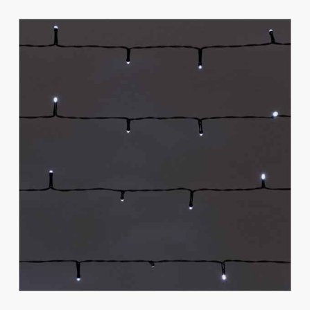 Biltema - Batteridrevet lysslynge 50 LED kaldhvit