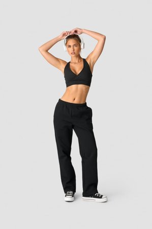 Everyday Straight Leg Sweatpants Black