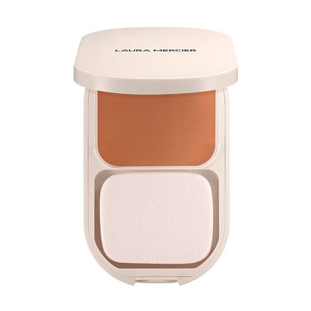 Laura Mercier Real Flawless Feather Matte Powder Foundation 4W Crème Brûlée, Makeup, Ansigt, Foundation
