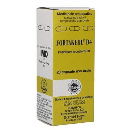Sanum Fortakehl D4 20 Capsule