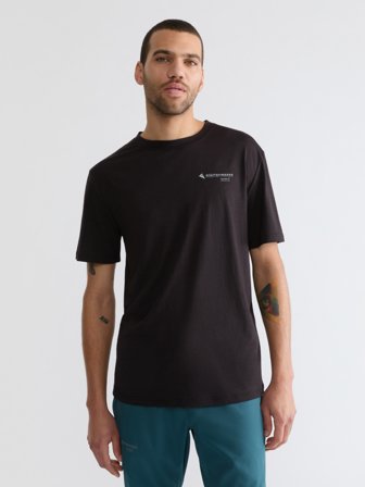 Klättermusen Narfi SS Tee Men's's - Raven - Men's - M