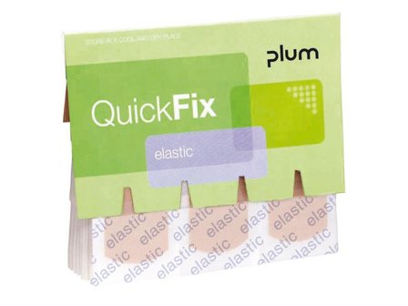 Plum Plåster Quick Fix Refill 45/fp - Lyreco - Skyddsutrustning - Första Hjälpen - Förband och Refill