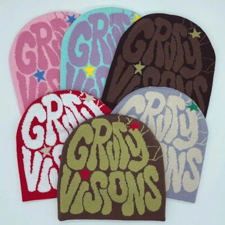 2023 New Knitting Beanies Hat Men Women Paragraph Quality Cap Mea Culpa Y2k Warm Fashion Hundred Take Cold Cap for Women Hats