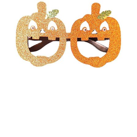 2-pakning Halloween Dekorbriller Kreative Spøkelse Gresskar Edderkopp Briller Atmosfære Layout Dekorbriller
