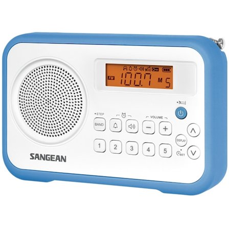 Sangean Snabbvalsradio FM AM