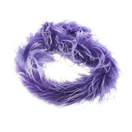 Miu Miu Pre-owned Pre-owned Tyg halsband lila, Dam Vintage Smycken, Dam, Storlek: ONE SIZE