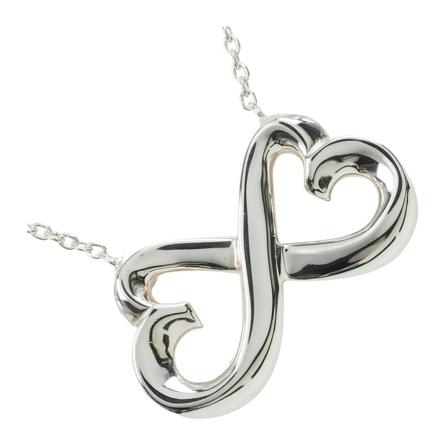 Tiffany & Co. Pre-owned, Necklaces Grijs, Dames, Maat:ONE Size